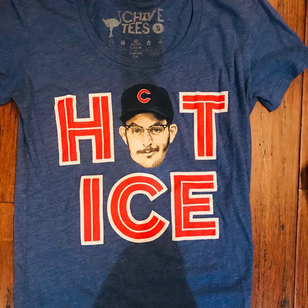Chive Tee - Hot Ice